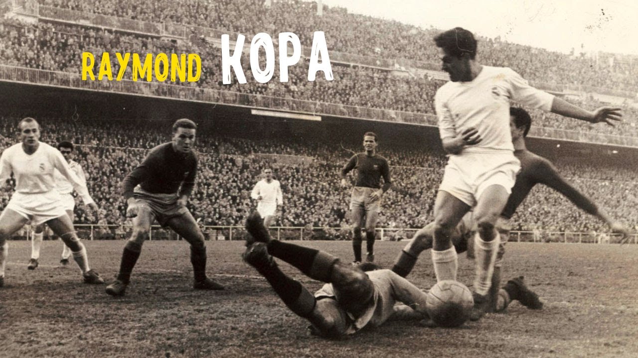 Raymond Kopa - King Of Dribbling | Real Madrid / Reims