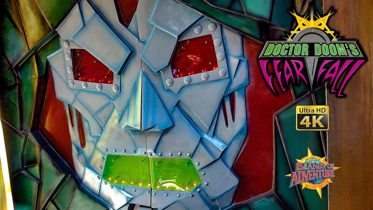 2024 Doctor Doom's Fearfall On Ride 4K POV Islands of Adventure Universal Orlando Resort