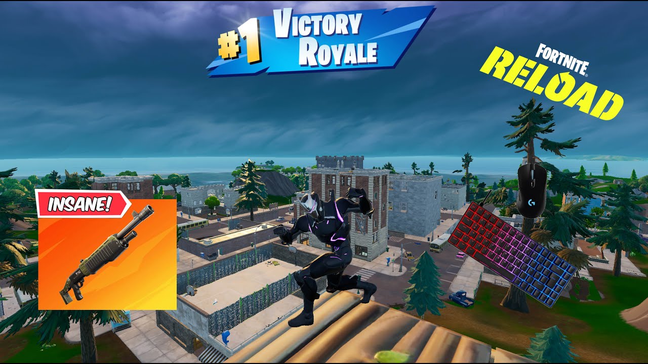 Fortnite Reload | High Kill Squad Gameplay | Keyboard & Mouse