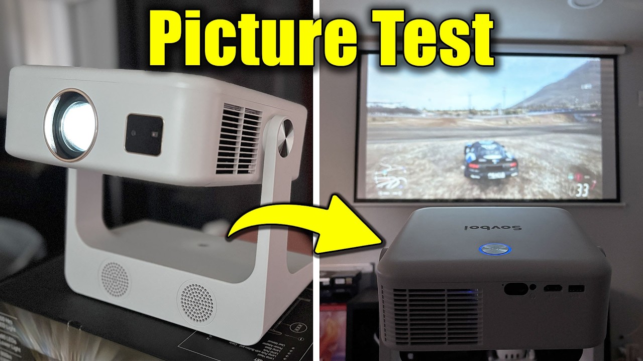 Sovboi Outdoor Projector Review | Google TV & 2000 ANSI