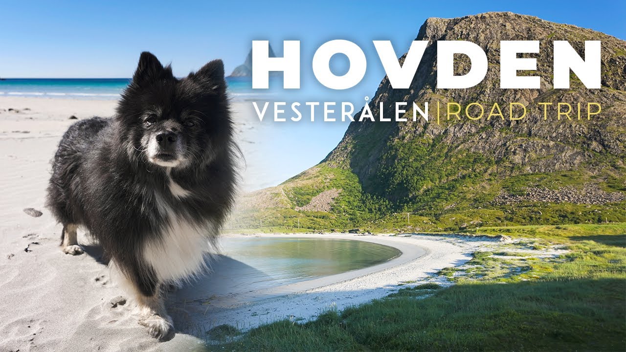 Hovden - Loman viimeiset rannat | Norja - Vesterålen road trip