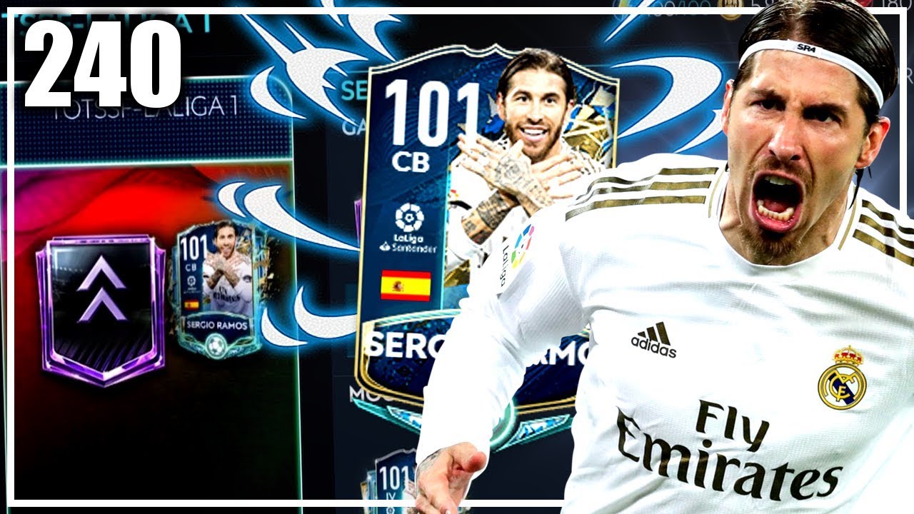 TOTS RAMOS PACKS!! 😱🔥 FIFA MOBILE 20 #240