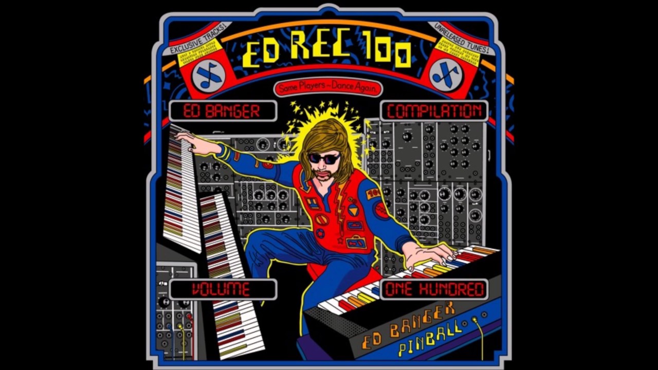 Mr. Oizo - Ed Rec 100 (feat Phra)