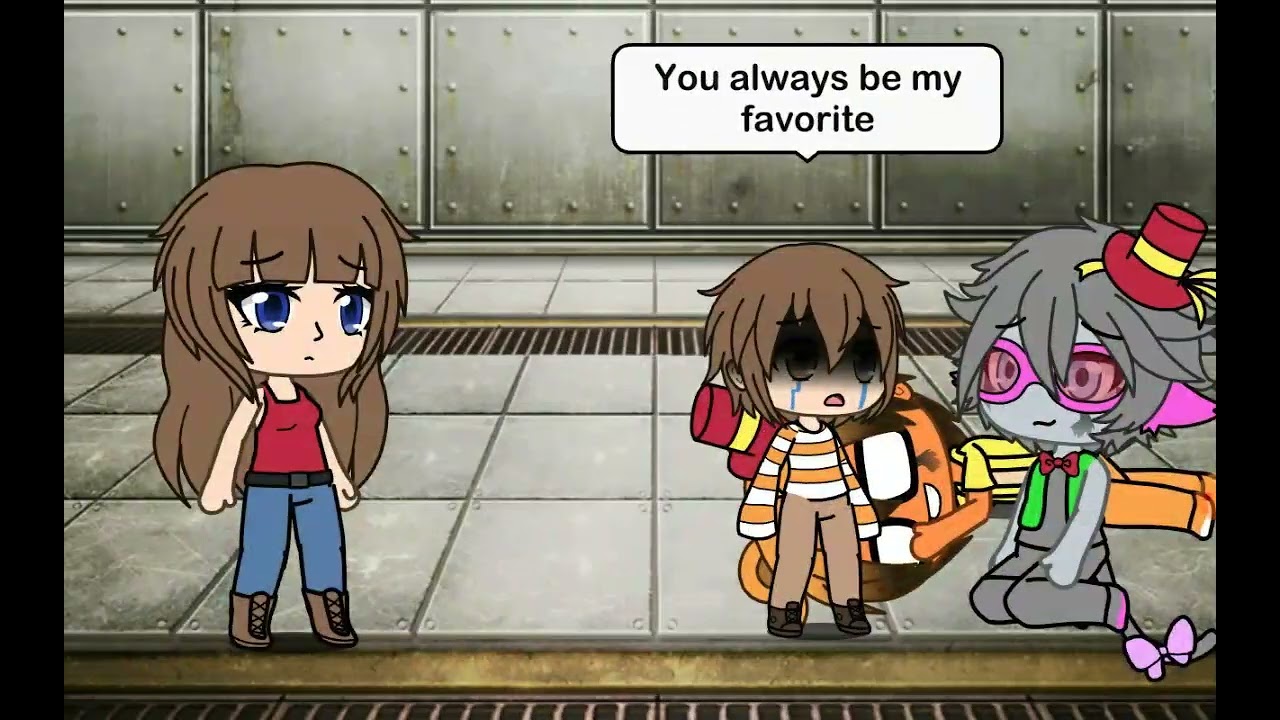 The Banana Splits: Bingo vs Snorky Gacha Life a gift for Jade
