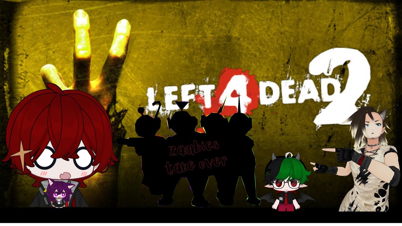 Left 4 Dead 2 MODDED Teletubbies 💀 