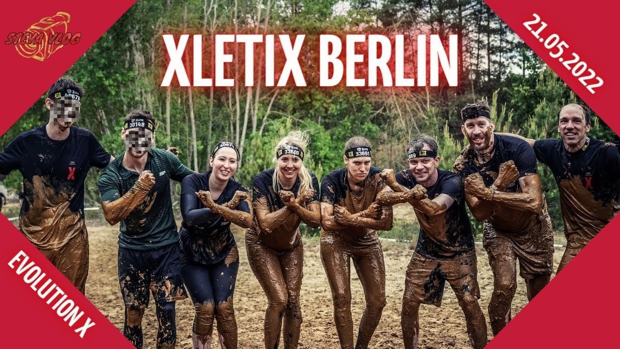 XLETIX Berlin 2022 // 21.05. // M-Distanz 12KM - Alle Hindernisse