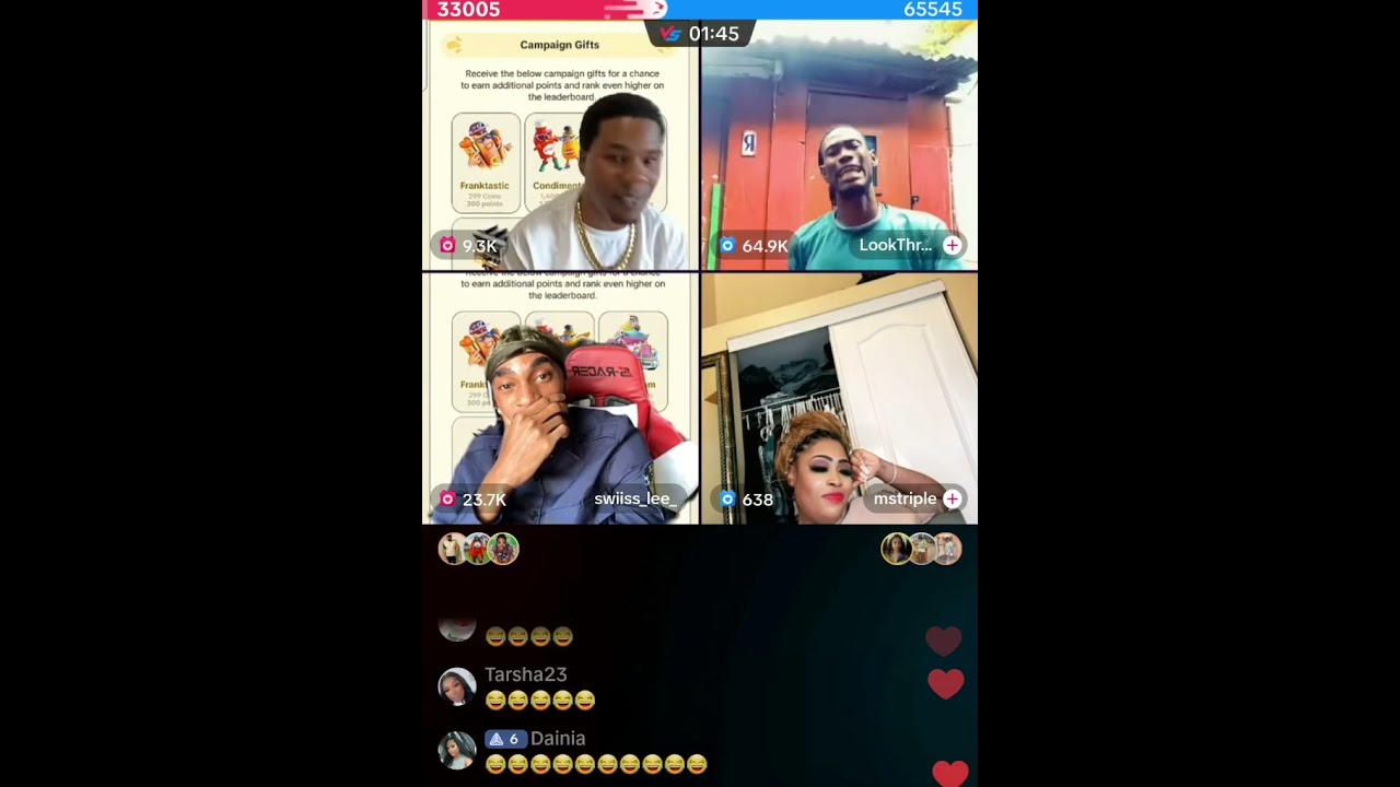 Roger get dark on World dawg and Swiiss lee 😂😂😂😂