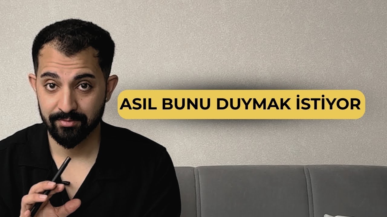 Erkekler Mesajlaşırken Aslında Şuna İhtiyaç Duyuyor (4 Cümle)