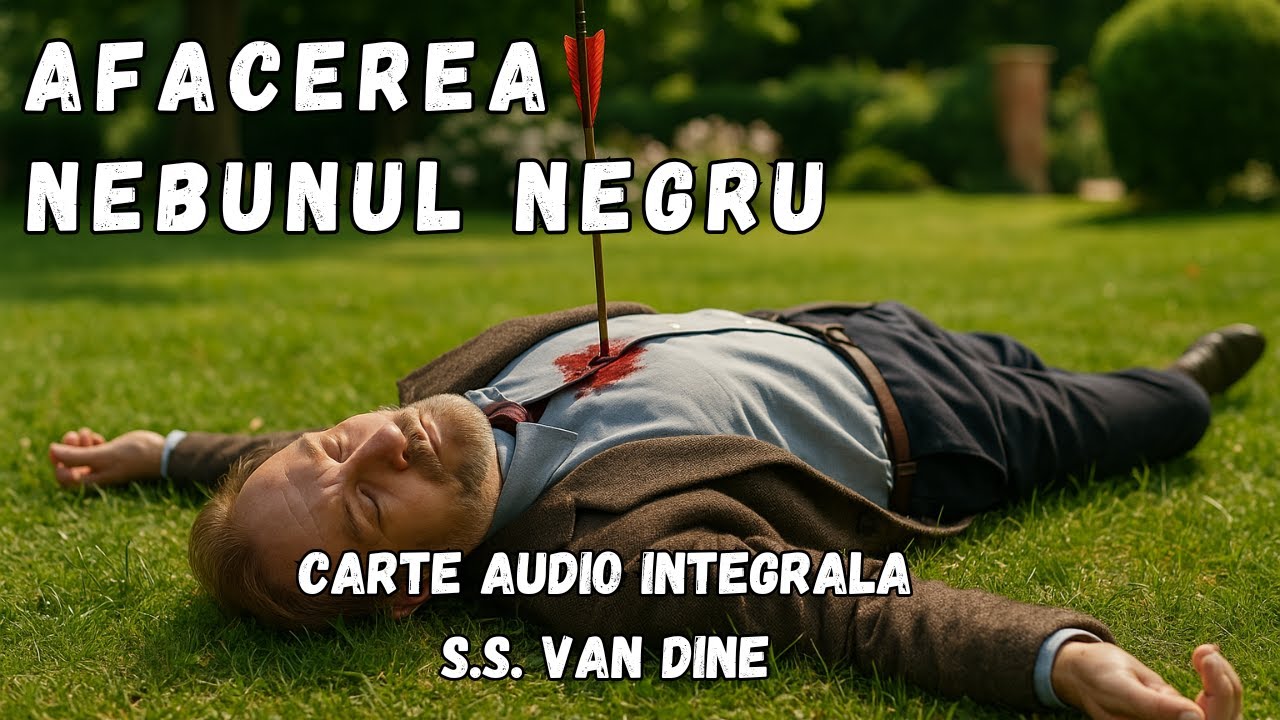 Afacerea Nebunul Negru | de SS Van Dine | Carte Audio Integrala
