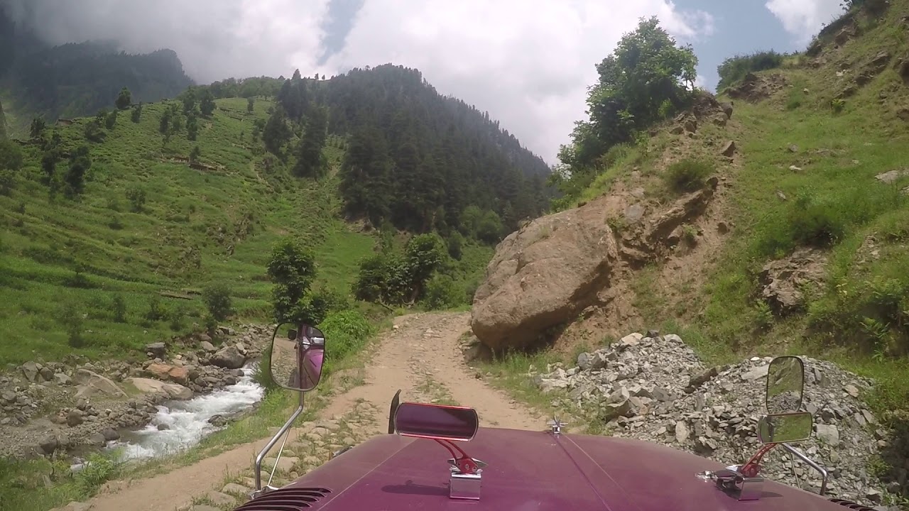 Neelum valley: ratti galli track 12