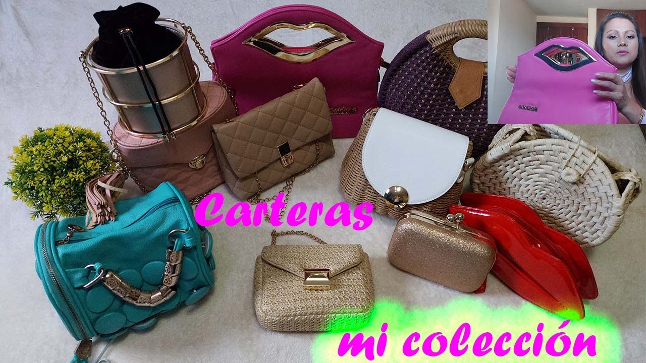 Mi colección de bolsos o carteras 👜 💖
