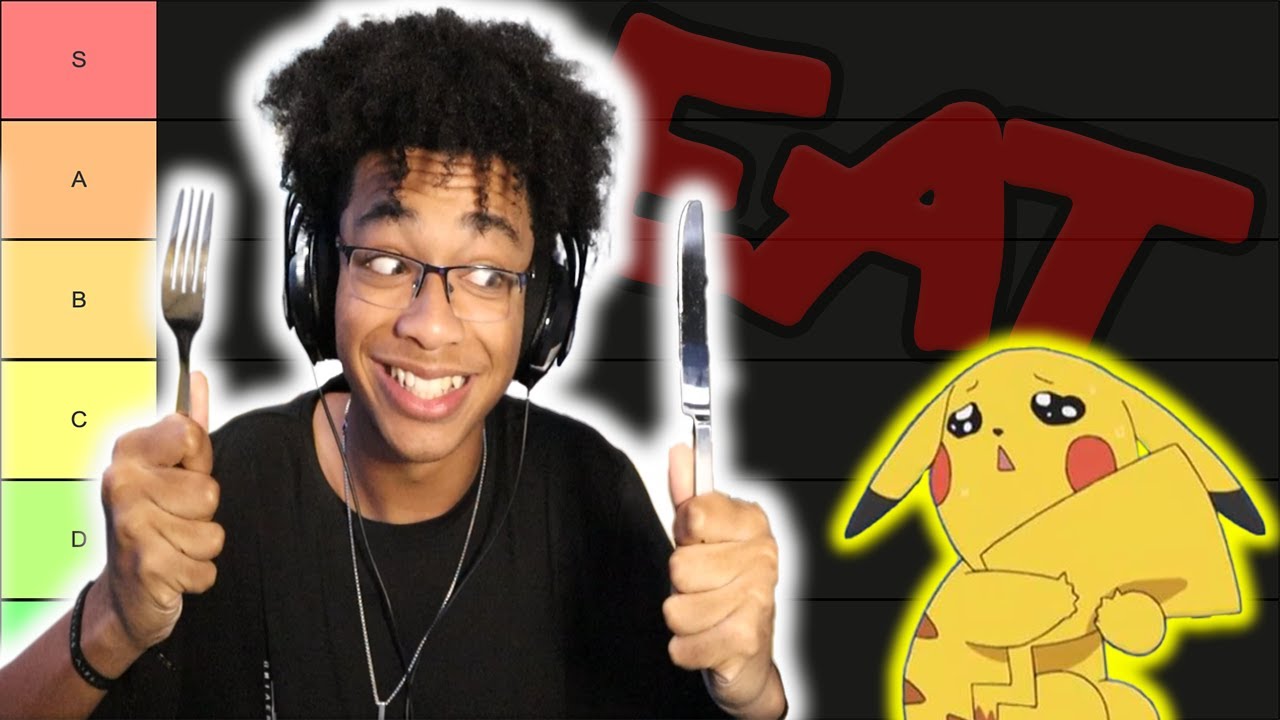 WOULD WE EAT THESE GEN 1 POKEMON?!?!?! - Tierlist