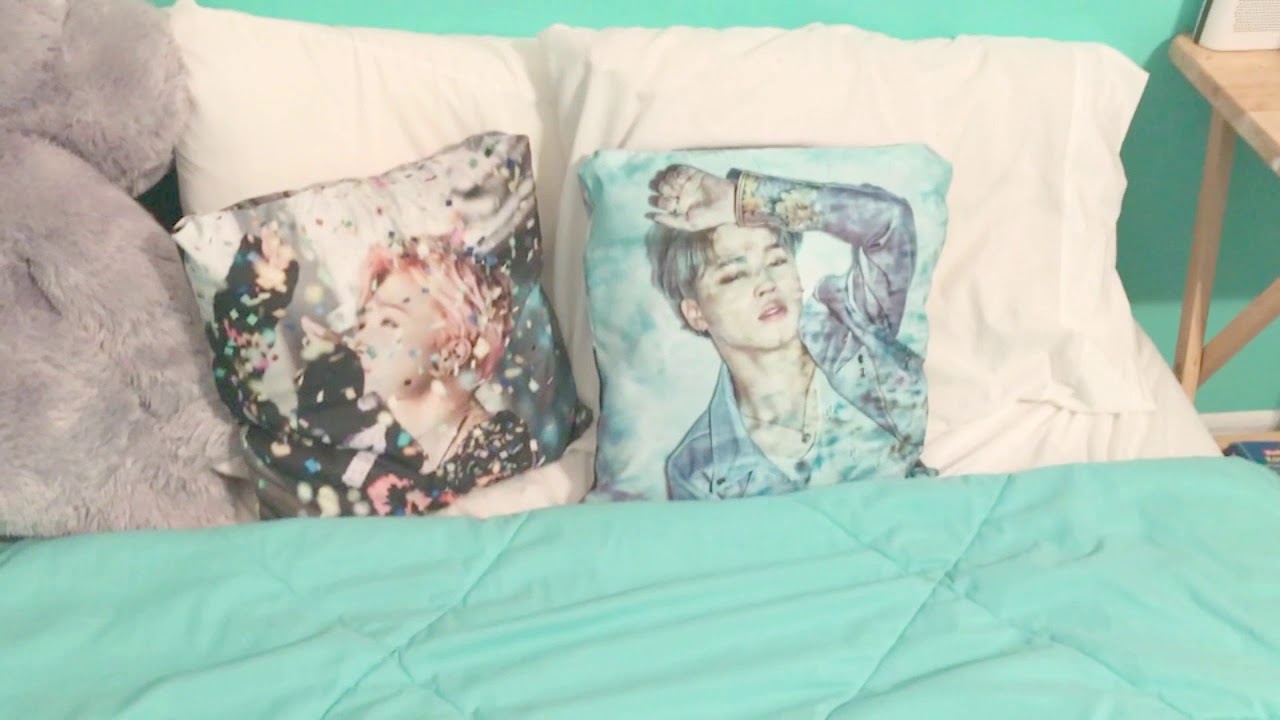 k-pop room tour | bts edition