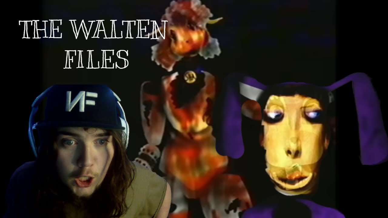 Reacting to The Walten files for the first time!