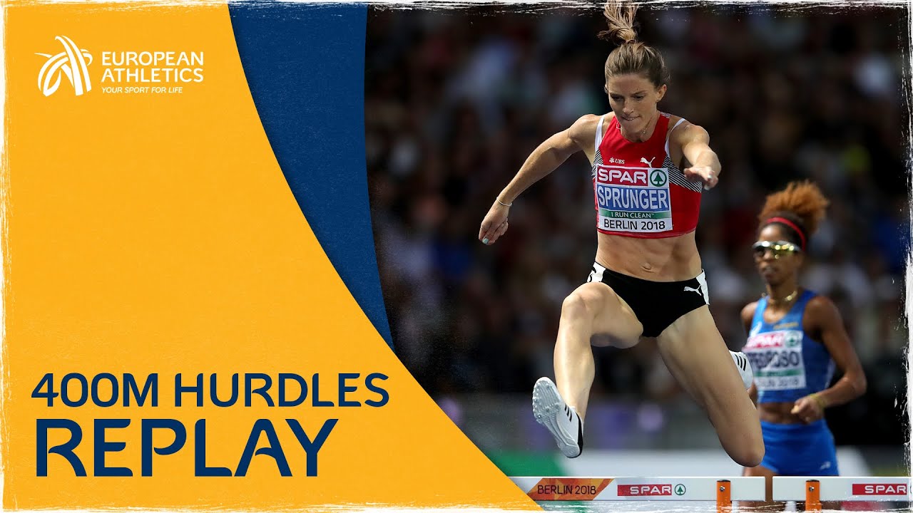 Women's 400m Hurdles Final | Berlin 2018