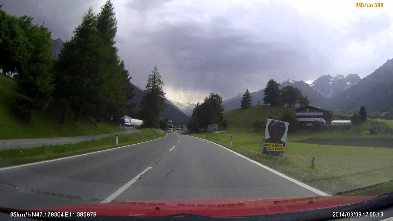 Austria (Österreich) B183 Schönberg im Stubaital - Fulpmes x3