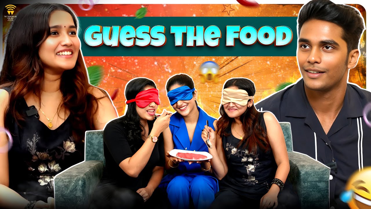 Guess the Food with #NEEK Team | Pavish | Anikha | Mathew Thomas | Rabiya | Ramya | Venkatesh Menon