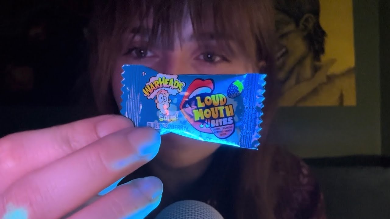 🍬 Pop Rock Clusters | ASMR [Popping candy sounds, mild mouth sounds, visuals and sounds]