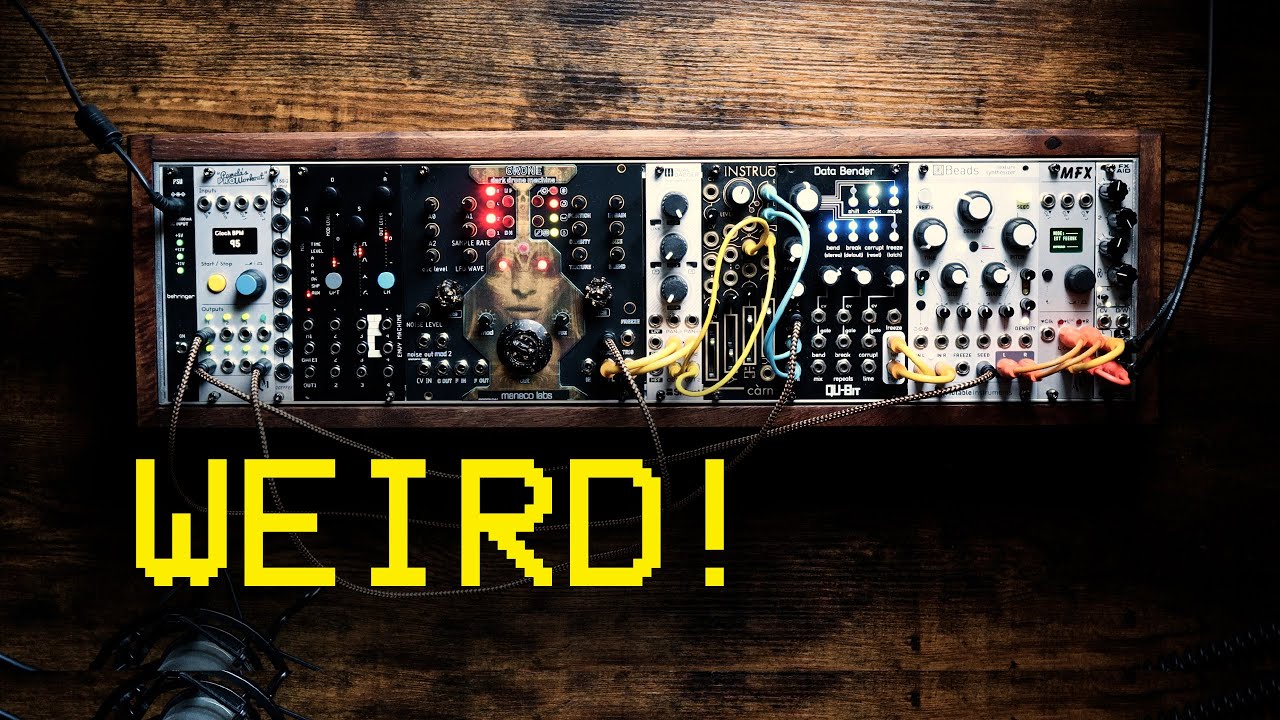 Is This the Weirdest Eurorack Module? (Maneco Labs Grone)