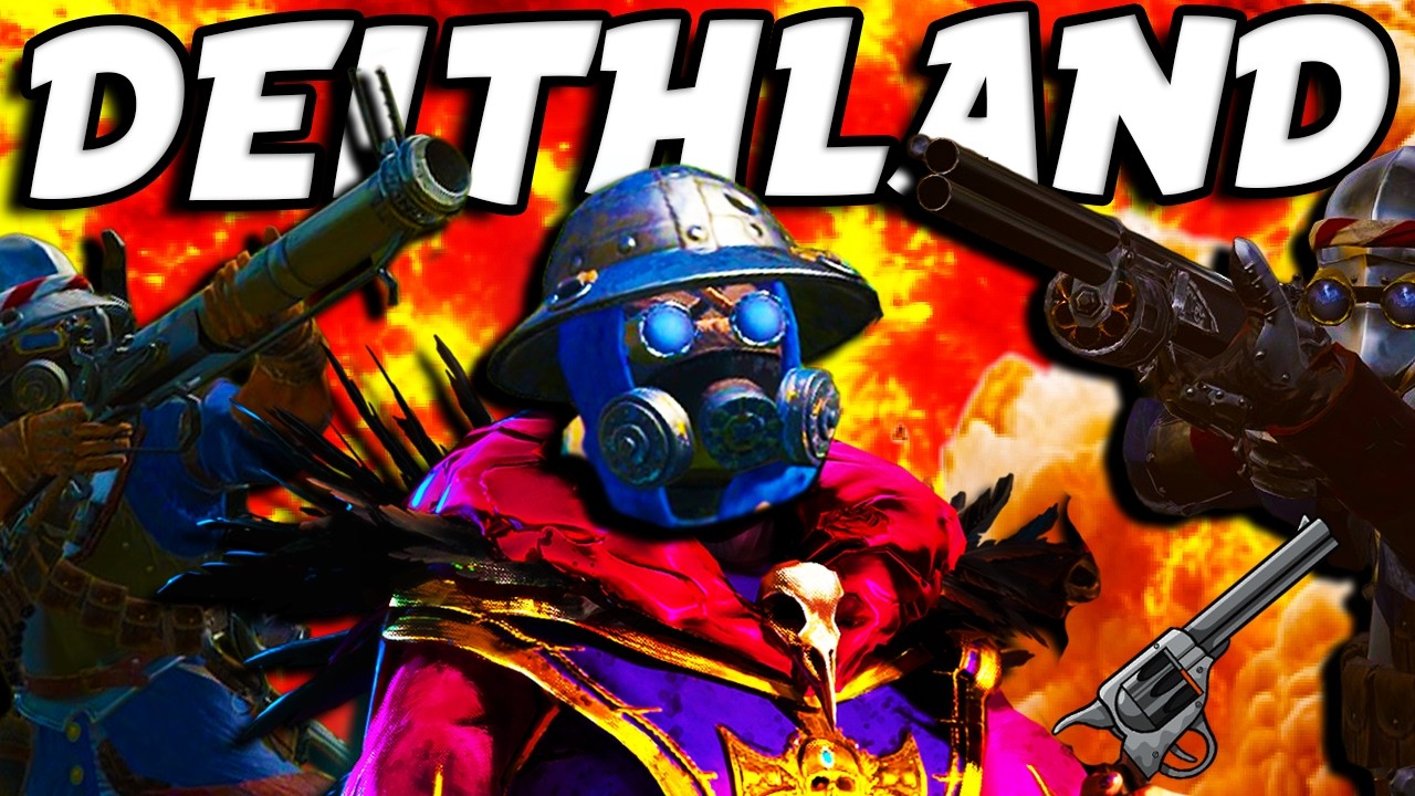 Forging a Gunpowder Empire of Destruction in Total Warhammer 3