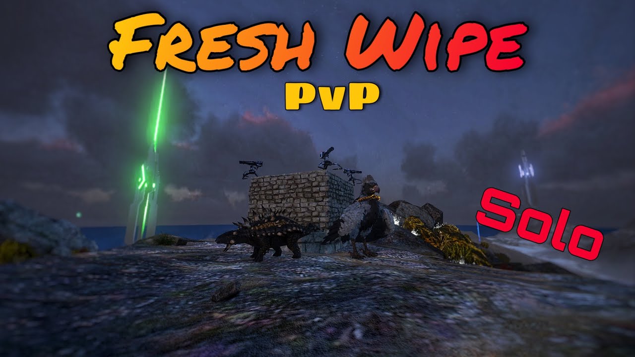 [Ark Mobile PvP] New Start Solo on my big Server