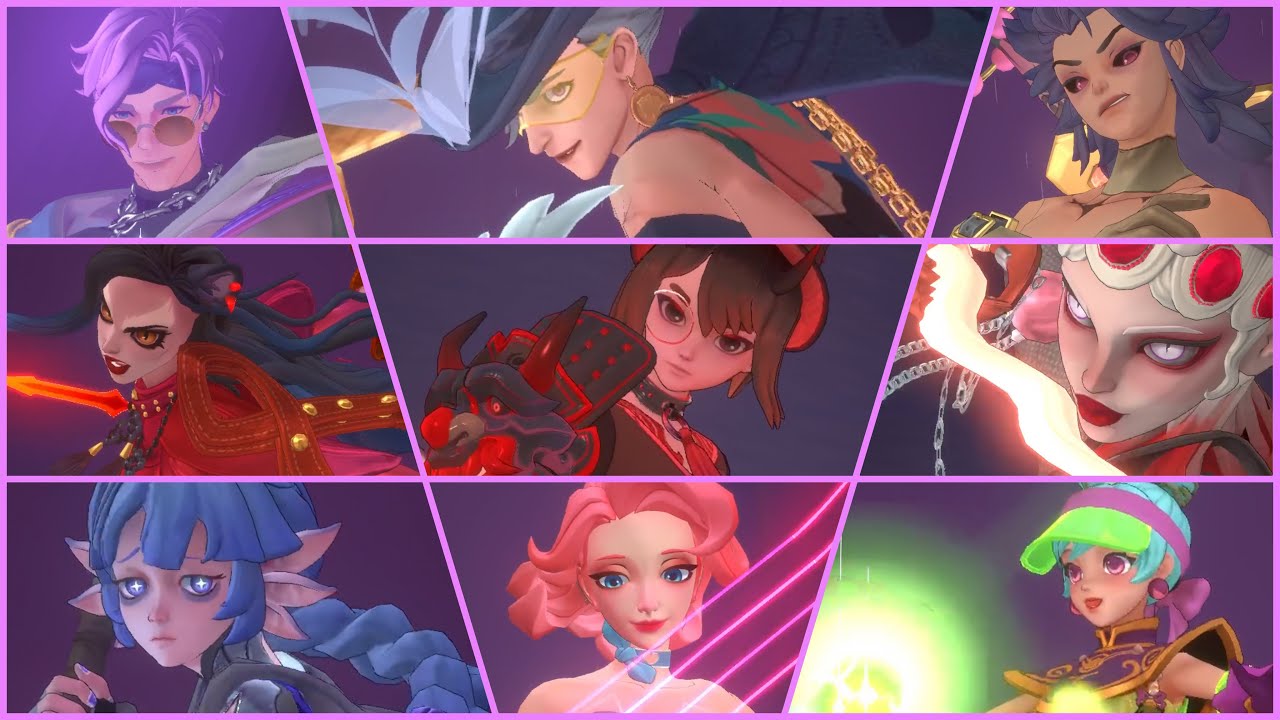 Dislyte | Esper Victory Animations ✨