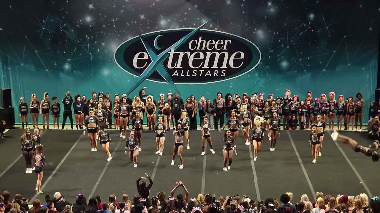 CHEER EXTREME SSX 2025 SHOWCASE!