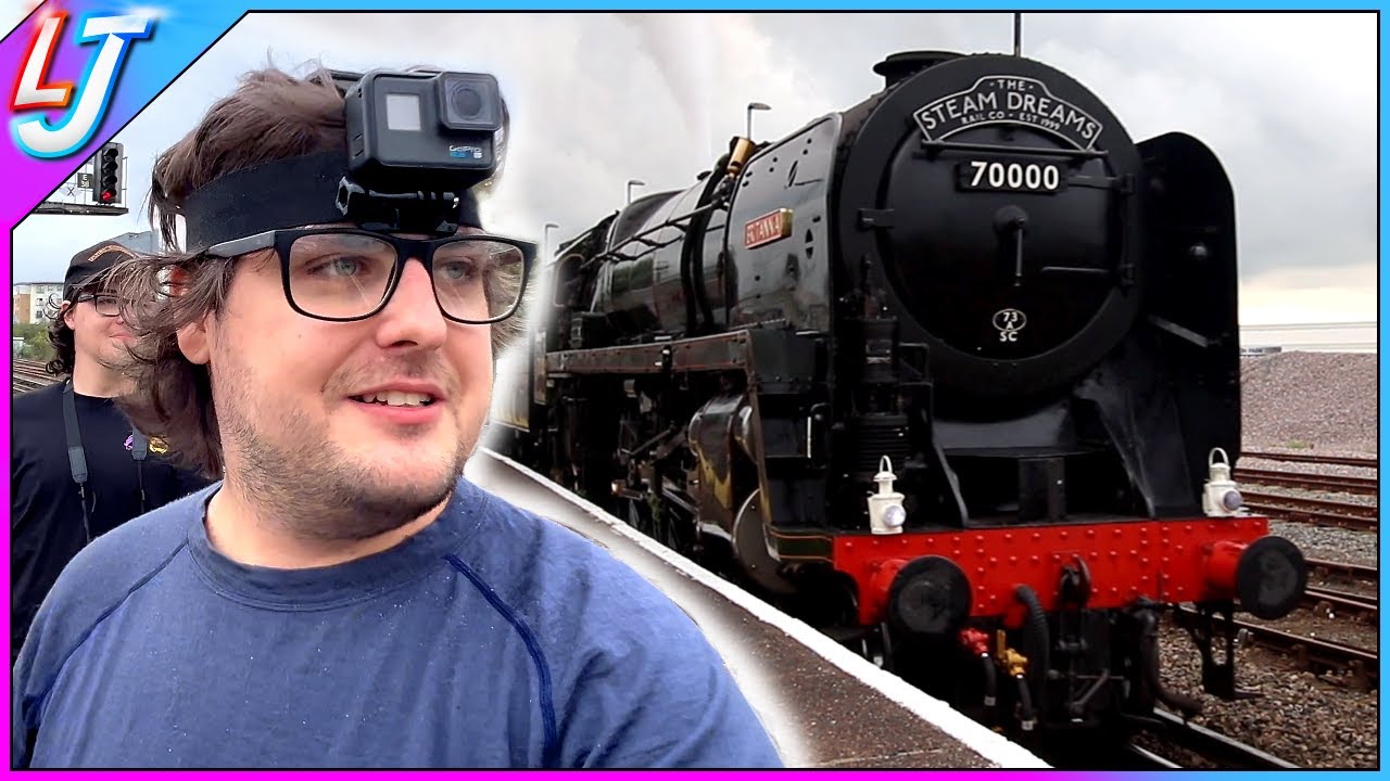 BR Standard Class 7 Britannia at Eastleigh & Winchester - With 4 Different Cameras (08/09/2024)