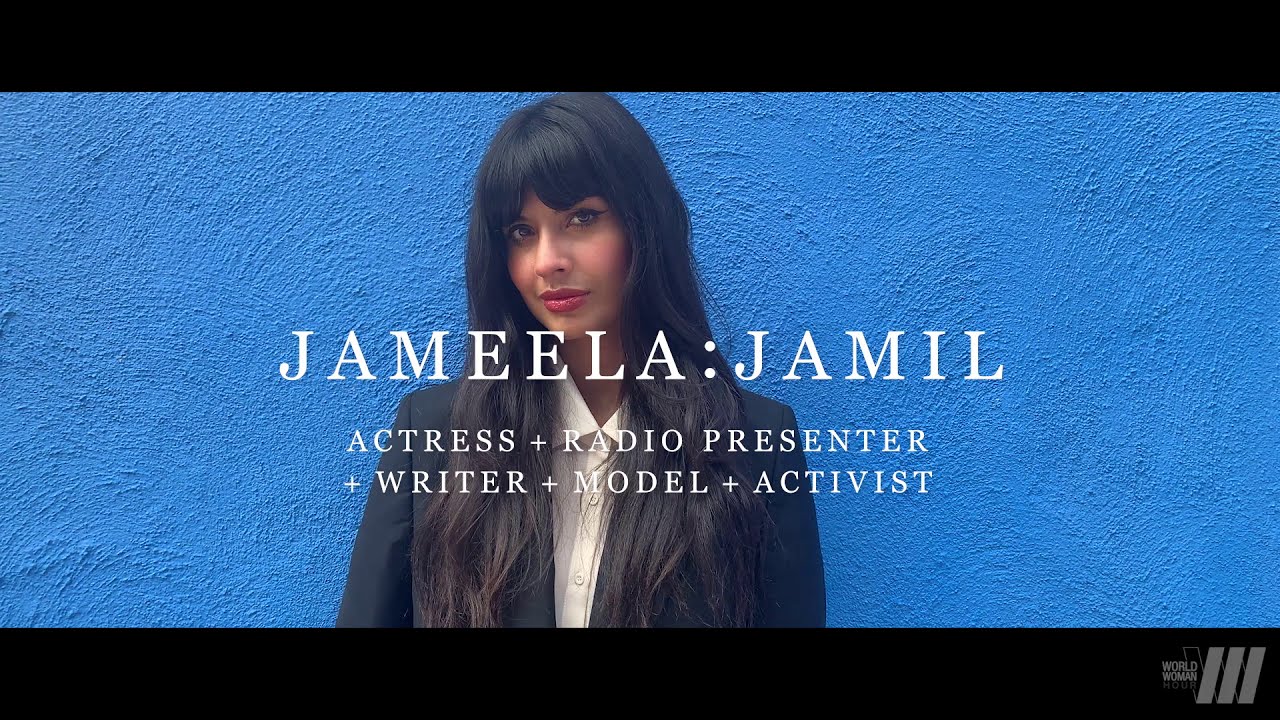 #SheSMyHero Jameela Jamil Actress + Radio Presenter + Model + Writer + Activist on World Woman Hour