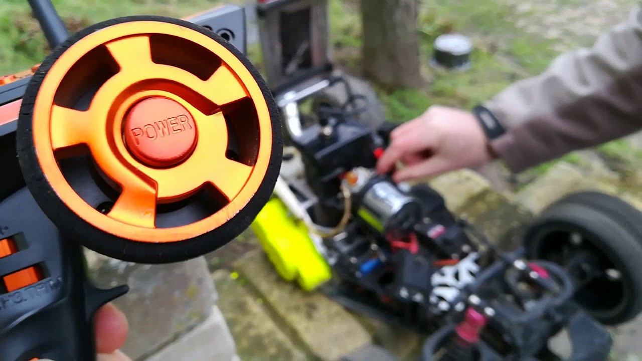 Carbon Fighter 3 Killswitch Test