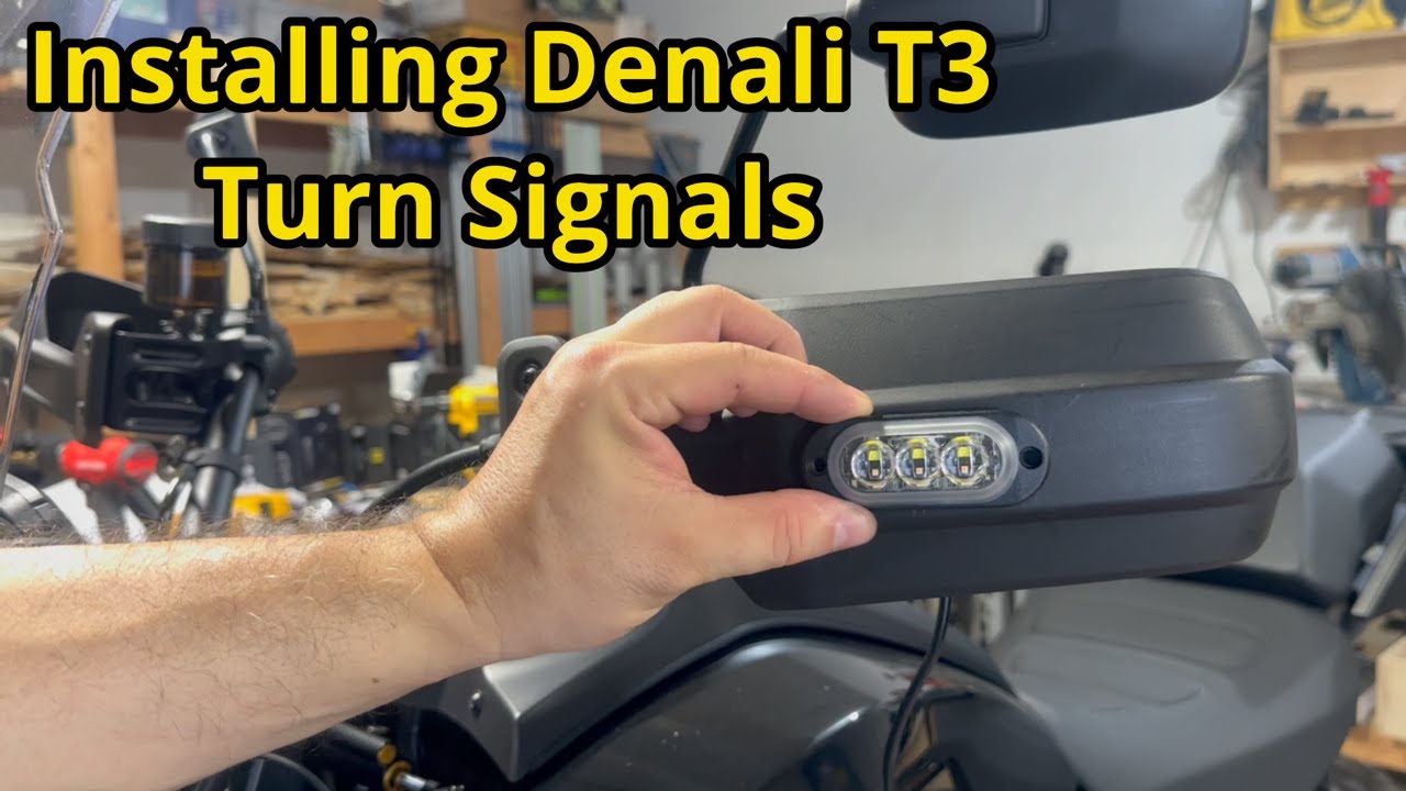 Denali Electronics Series Part 2 | Pan America | T3 Install - DialDim Controller Hookup