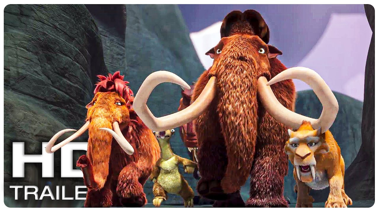ICE AGE Adventures Of Buck Wild 