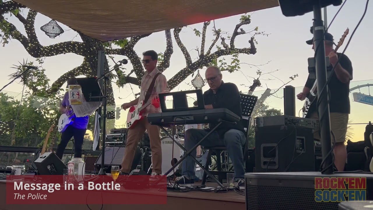 Rock Em Sock Em | Salt Creek Grille | Feb 2026 | Message in a Bottle | The Police