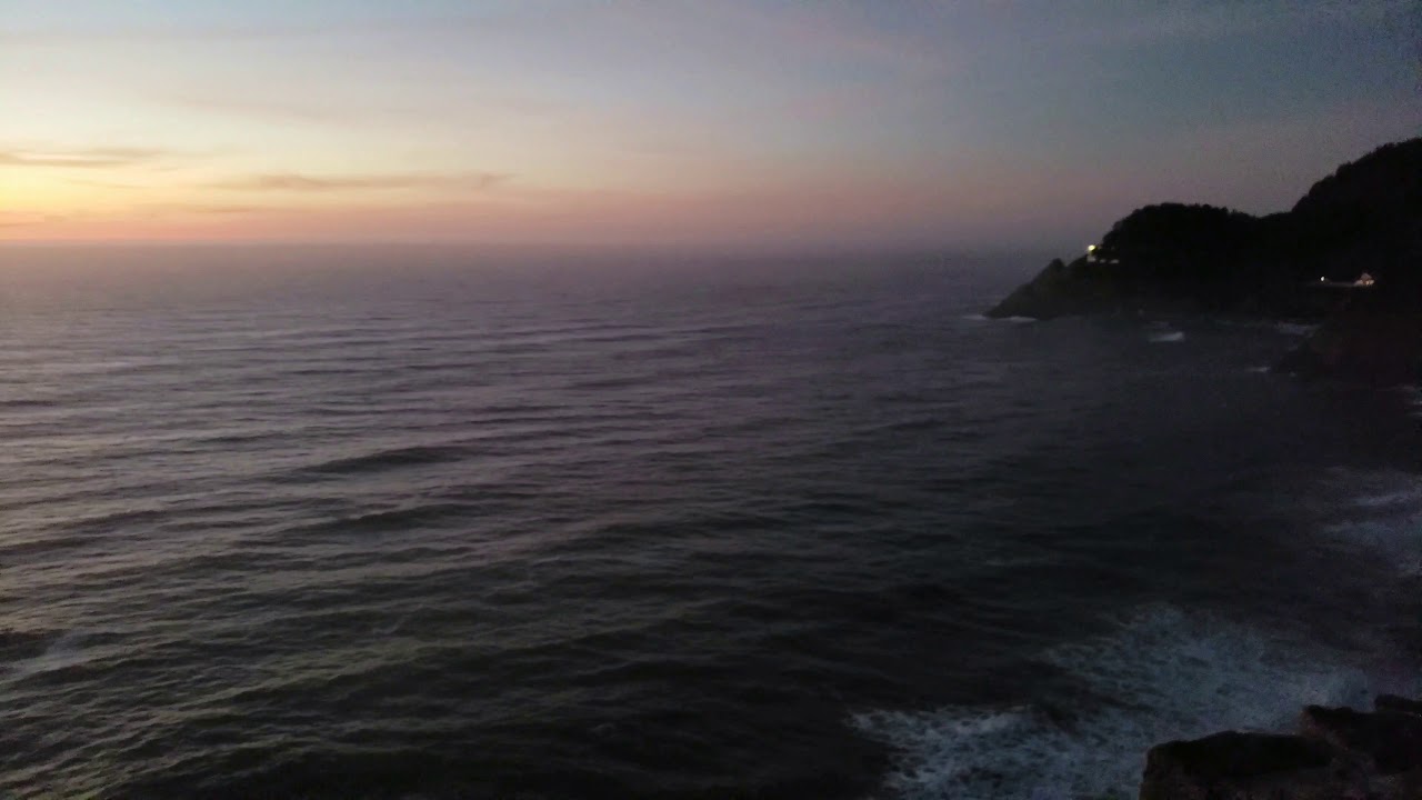 Sea lion caves / Heceta Head Light in Florence, Oregon
