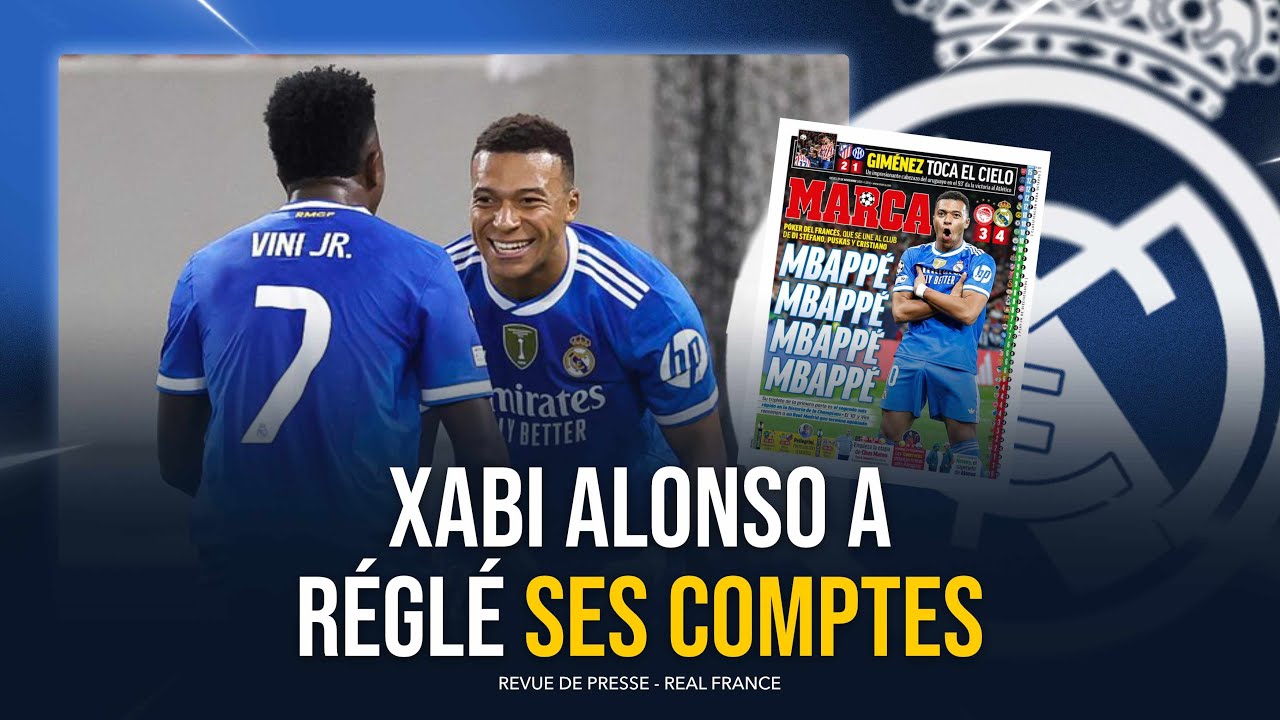 🚨😮&zwj;💨 XABI A R&Eacute;GL&Eacute; SES COMPTES AVEC LES JOUEURS ! MBAPP&Eacute; D&Eacute;PENDANCE ? DES DOUTES SUR BELLINGHAM...
