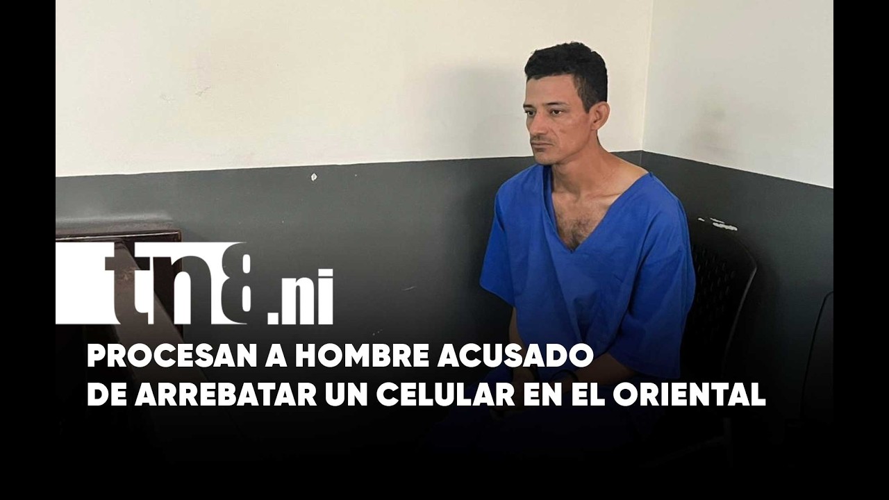 ¡Al banquillo! Presunto delincuente enfrenta juicio por robo con intimidación