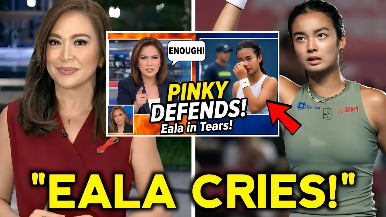 BREAKING: Pinky Webb SILENCES Karen Davila! Alex Eala in TEARS? + 2026 Australian Swing PREVIEW