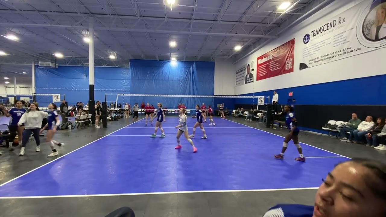 2026 Crossroads MLK Invite 1/17/2026 Game 1 Academy 17R Avalanche vs Boilers Jrs 18E Black 