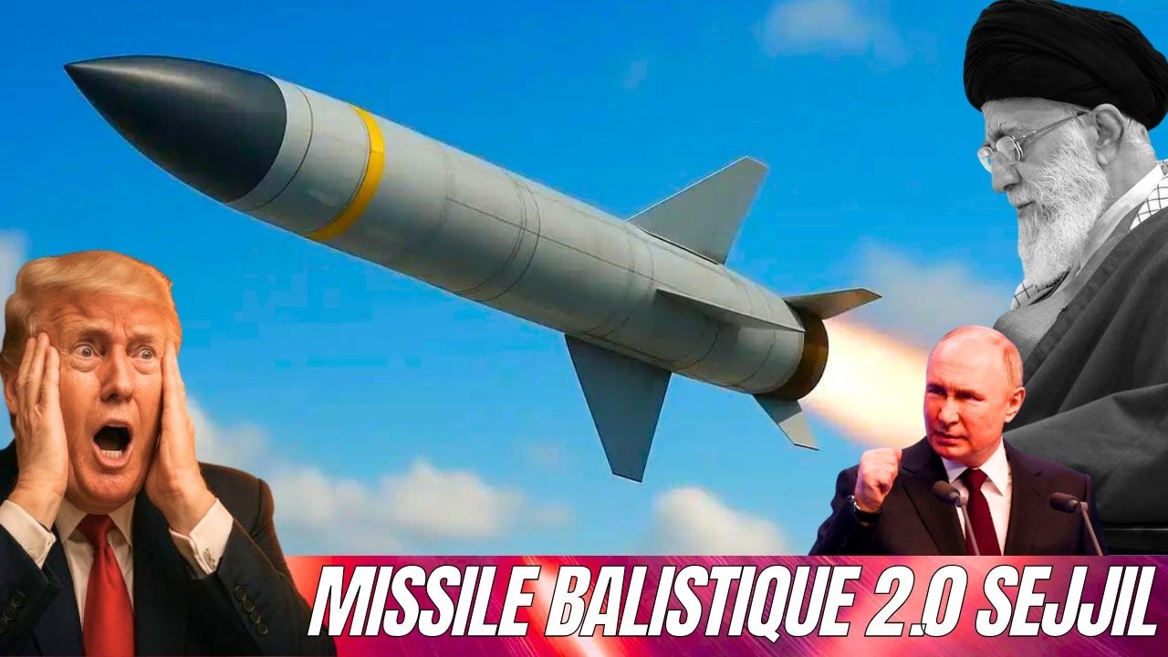Nouvo missil balistik 2.0 Iran ki se SEJJIL defye puisans amerik&egrave;n nan e pwovoke gwo destriksyon