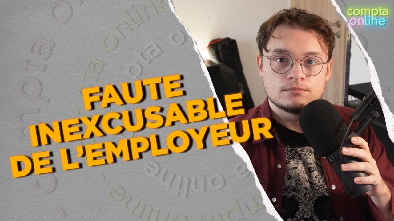 Quand parle-t-on de faute inexcusable de l'employeur ?