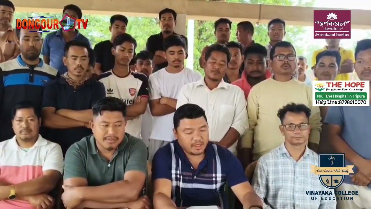 Tom Tom bara bari Rwkha Khumulwng Association| tei Local Candidate Sanlaikha Bubagra no