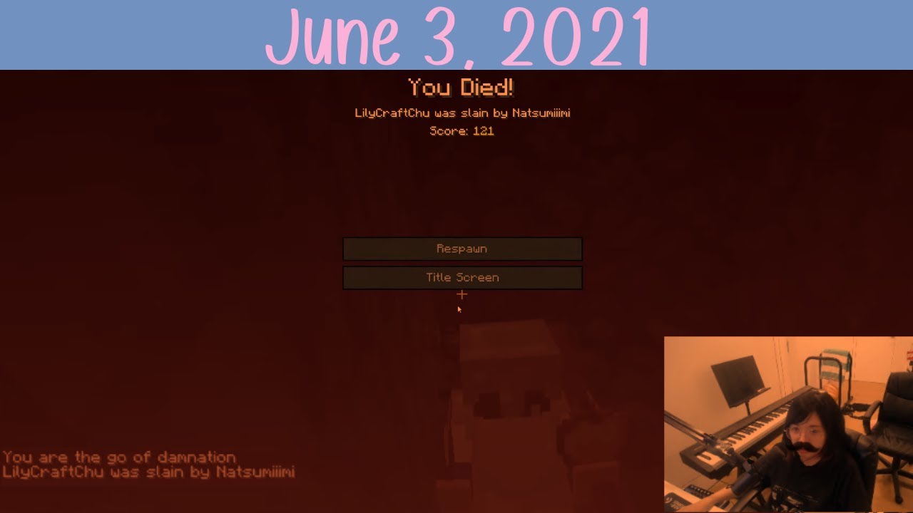 [2021/06/03] 🌸comic then minecraft🌸 dog hunt | the scarra maze | WENDY MURDERS ME