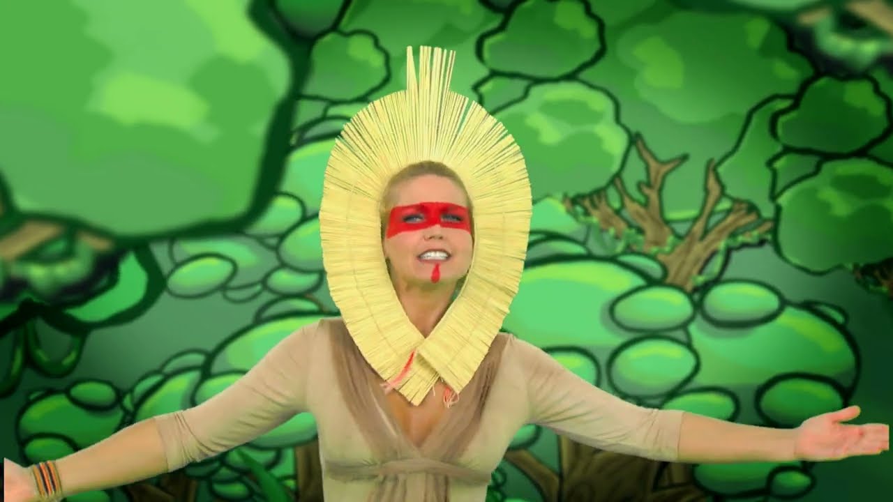 Xuxa - Brincar de Índio (Vídeo Oficial - XSPB 6)