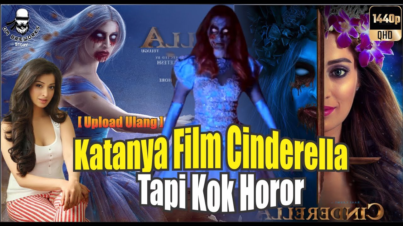 KETIKA CINDERELLA LEBIH SEREM DARI PADA IBU TIRINYA || Alur Cerita Film India Cinderella 2021