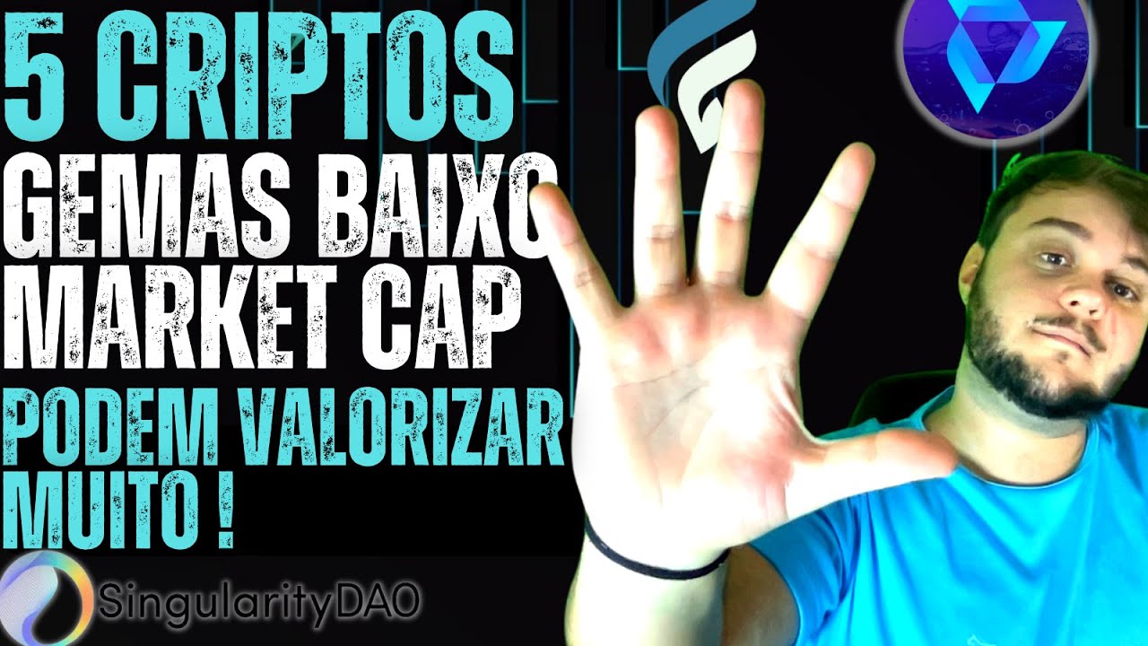 5 CRIPTOMOEDAS GEMAS que voc&ecirc; PRECISA conhecer !