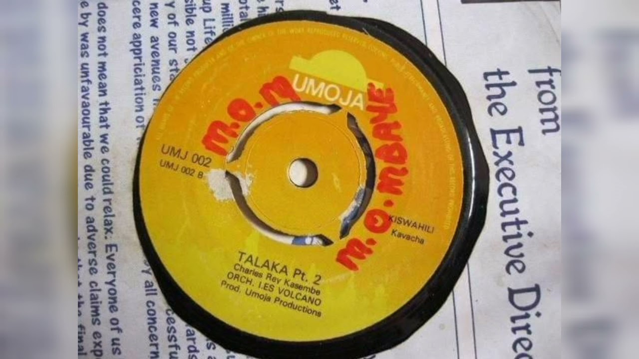 Talaka pt 1&2 Charles ray kasembe & orch les volcano
