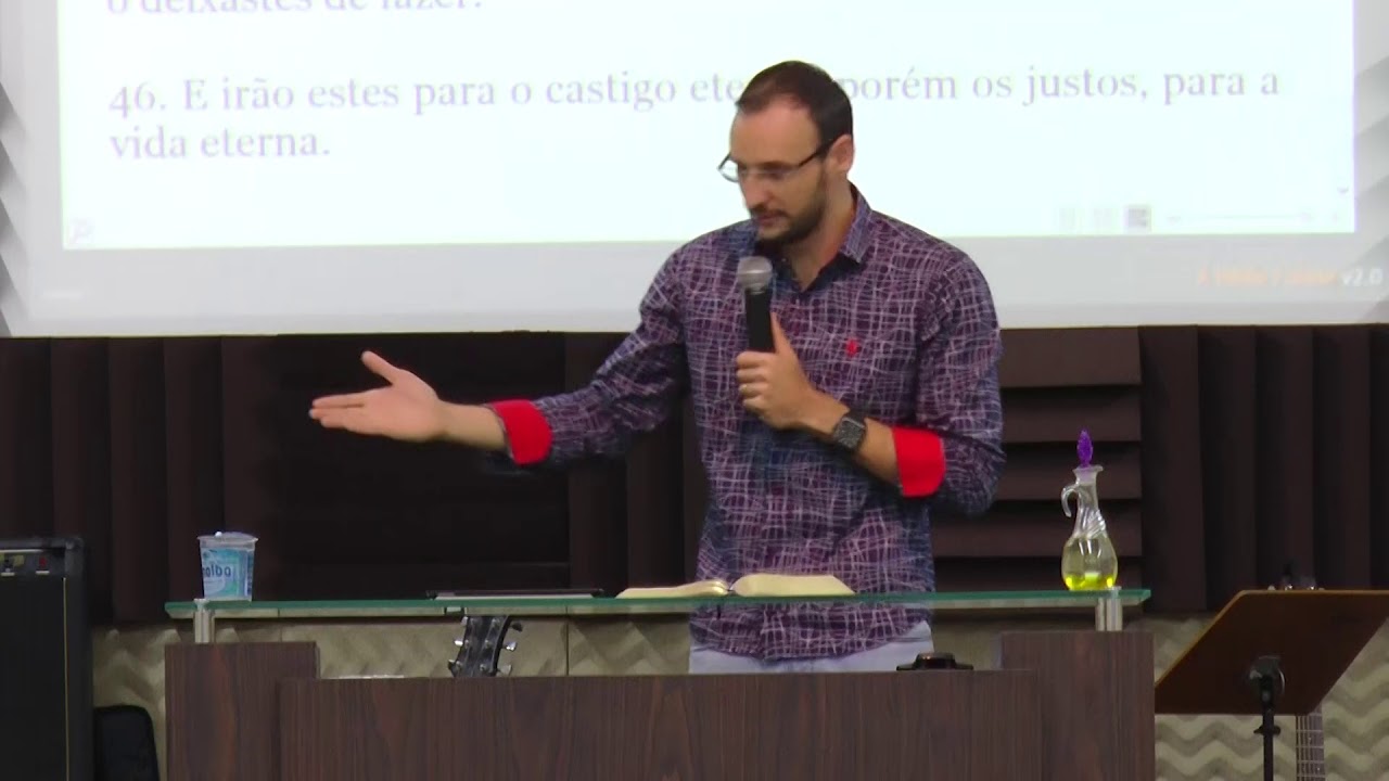 Bp. Tarles - Uma Igreja relevante em coisas relevantes