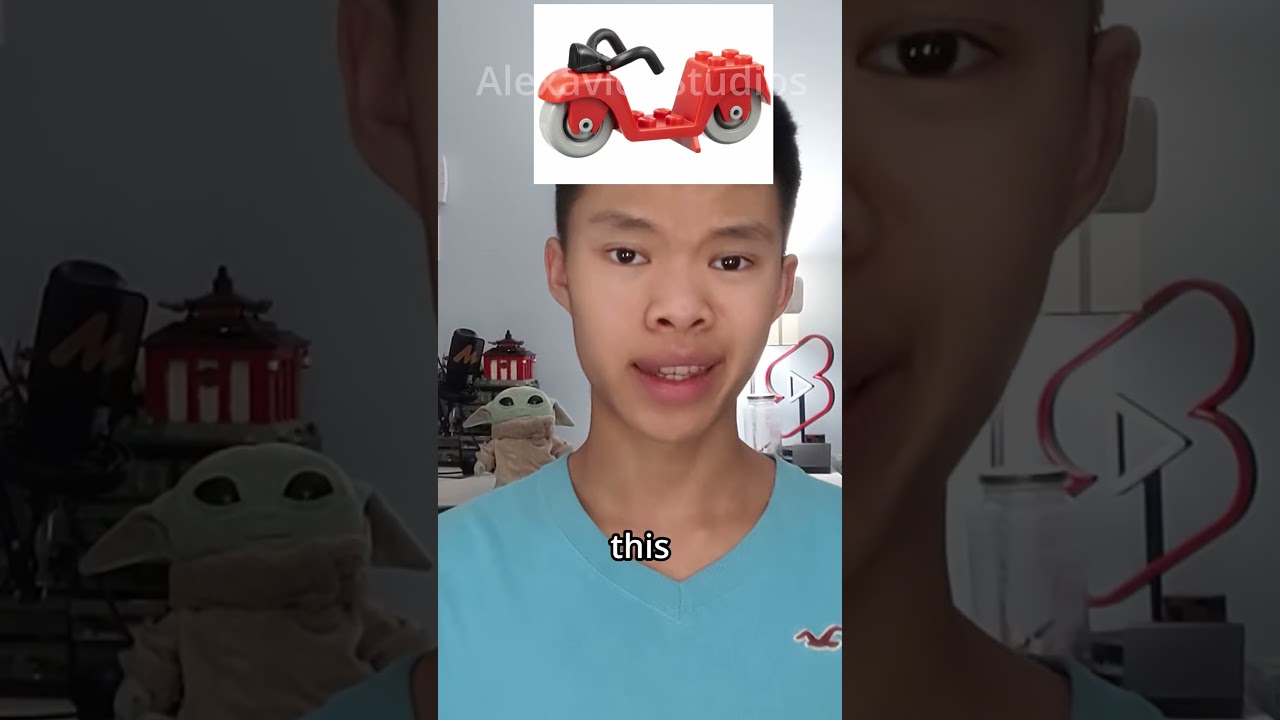 Lego Bikes that got updated