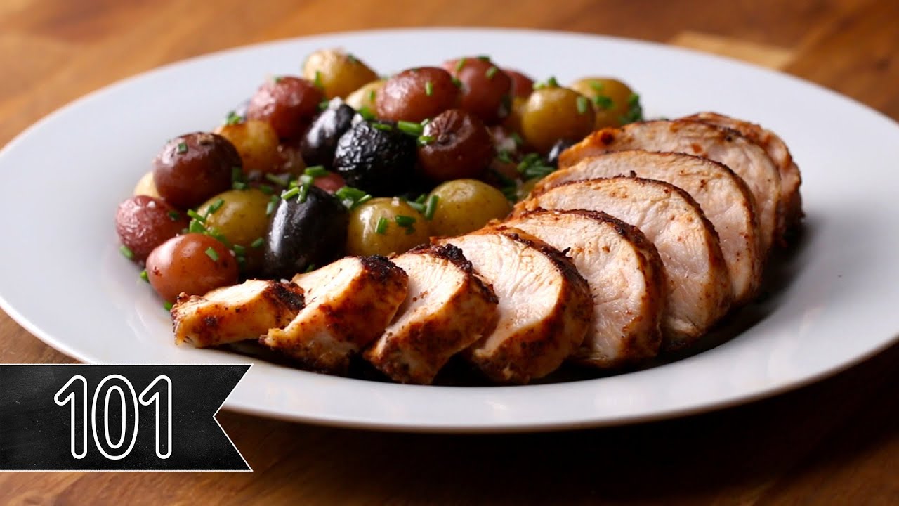Tasty 101: How To Cook Perfect Chicken Breast Every Time
