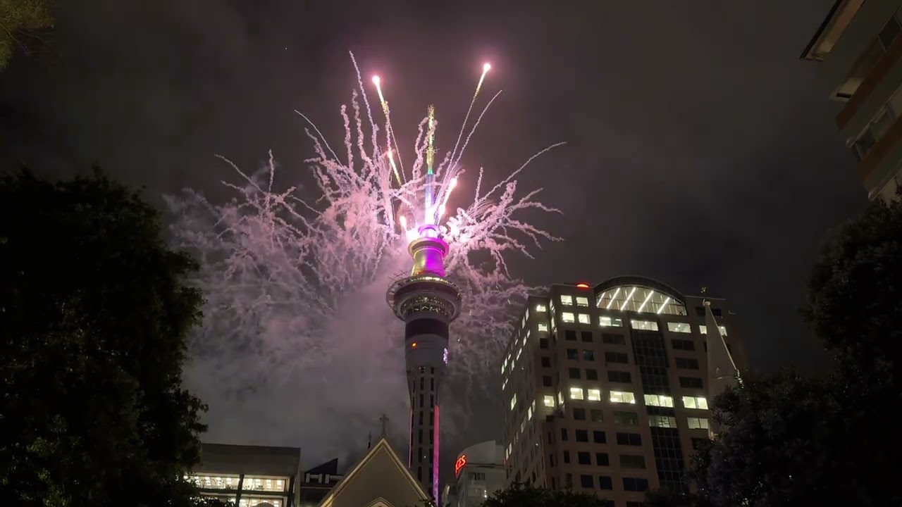 2026 New year | countdown | auckland New Zealand 